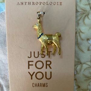 Charms from Anthropologie and one from Michael’s